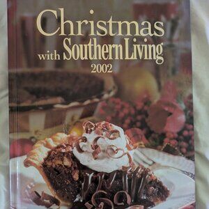 Christmas with Southern Living 2002 (2002, Hardcover) Vintage Seasonal Holiday